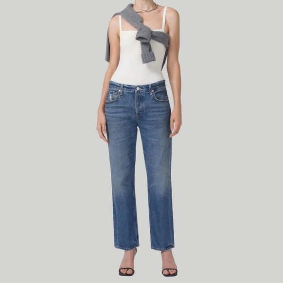 Citizens of Humanity Neve Low Slung Relaxed jeans